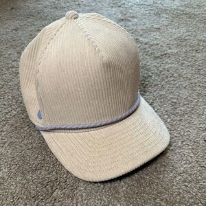 Like New Melin | Dylan Efron Collab Adjustable Tan Corduroy Hat
